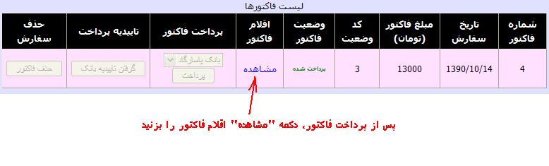 راهنماي خريد پروژه دانشحويي